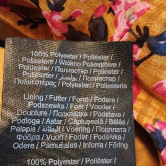 Vero Moda Fall Floral Dress - Picture 9 of 12